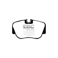 EBC PDKF1250 Mercedes-Benz W201 Ultimax Front Brake Pad & Plain Disc Kit - Girling/TRW Caliper
