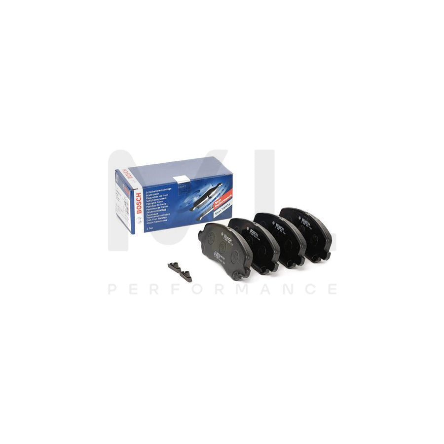 Bosch 0986424716 Brake Pad Set With Acoustic Wear Warning BP428 | Performance Parts Direct Car Parts