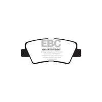 EBC PDKR422 Hyundai i-40 Ultimax Rear Brake Pad & Plain Disc Kit