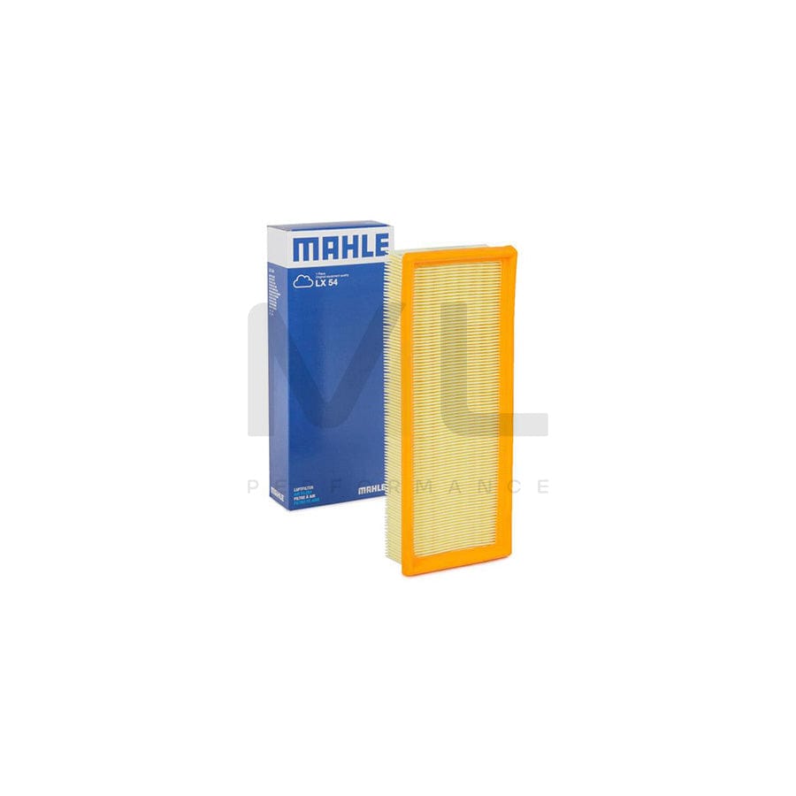 MAHLE ORIGINAL LX 54 Air Filter Filter Insert | Performance Parts DirectCar Parts