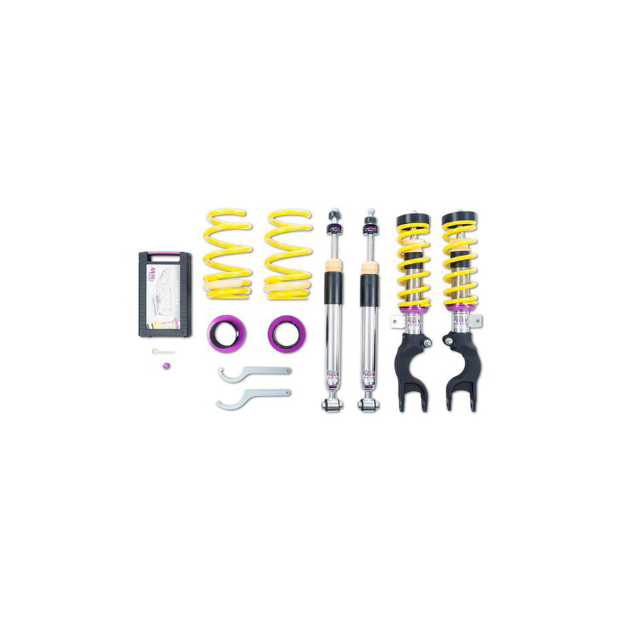 KW 35287007 Tesla Model 3 Variant 3 Coilover Kit