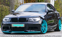 Rieger 00035044 BMW E82 E88 Front Splitter