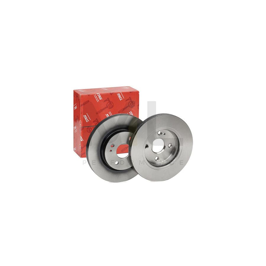 TRW DF4966 Brake Disc Vented, Painted | Performance Parts Direct Car Parts