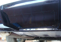 Rieger 00088111 Skoda 5E Octavia Rear Diffuser - Glossy Black