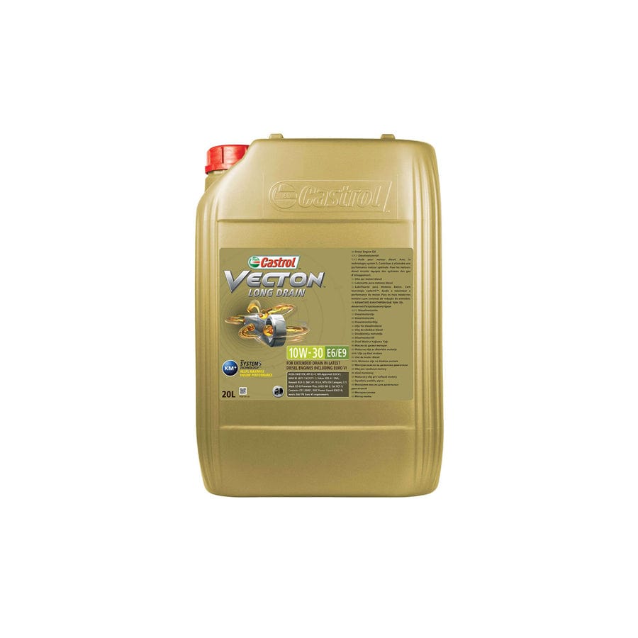 Castrol Vecton Long Drain 10W-30 E6/E9 - 20ltr