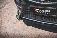 Maxton Design Mercedes Benz V-Class AMG-Line W447 Facelift Front Splitter V.4