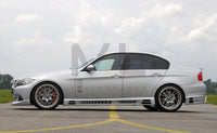Rieger 00053410 BMW 3 Series E90 E91 Front Bumper