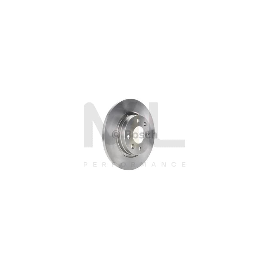BOSCH 0 986 479 164 Brake Disc Solid, Oiled | Performance Parts Direct Car Parts