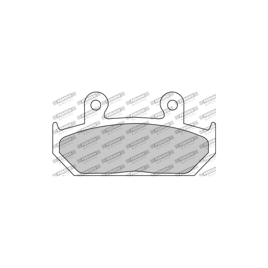 Ferodo Racing FDB663P Brake Pad Set