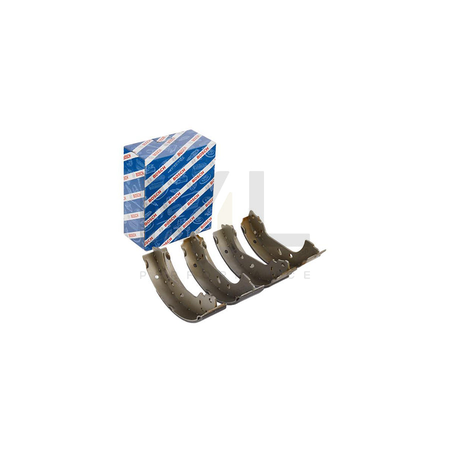 BOSCH 0 986 487 835 Brake Shoe Set | Performance Parts Direct Car Parts