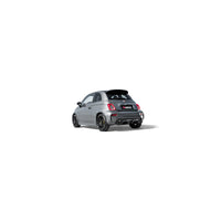 Akrapovic Abarth Stainless Steel Slip-On Exhaust System (Inc. 595, 595 C, Pista & Turismo)