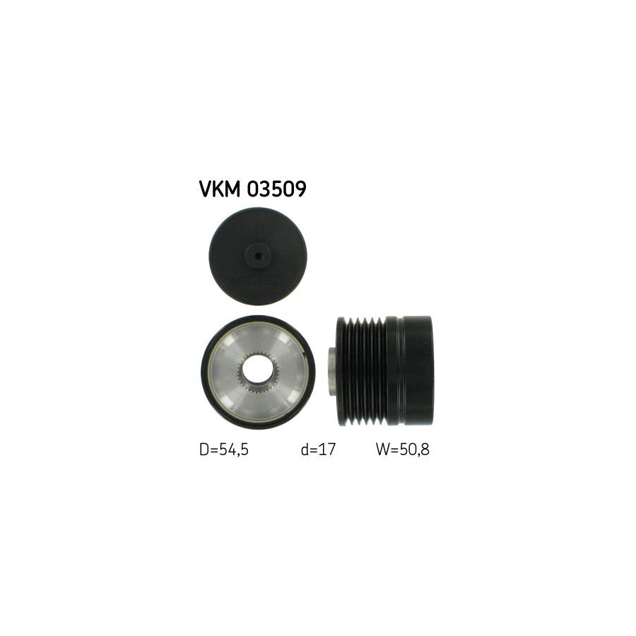 Skf Vkm 03509 Alternator Freewheel Clutch