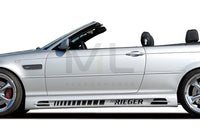 Rieger 00050227 BMW 3 Series E46 Side Skirt (Inc. M3) 1 |