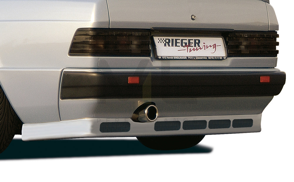 Rieger 00025058 Mercedes-Benz W201 190 Rear Diffuser