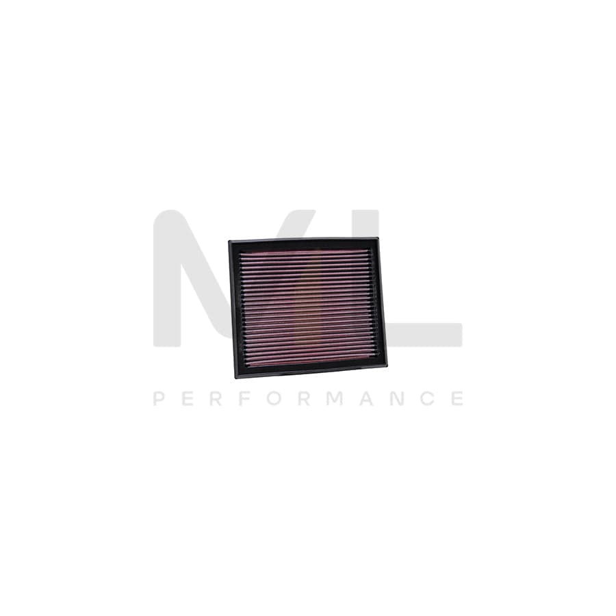 K&N 33-2873 Replacement Air Filter | ML Car Parts UK | Performance Parts Direct