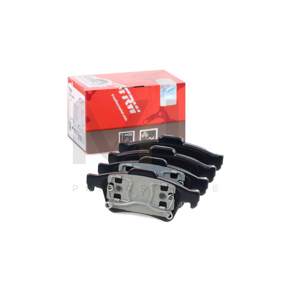 TRW Cotec Gdb1469 Brake Pad Set Not Prepared For Wear Indicator | Performance Parts Direct Car Parts