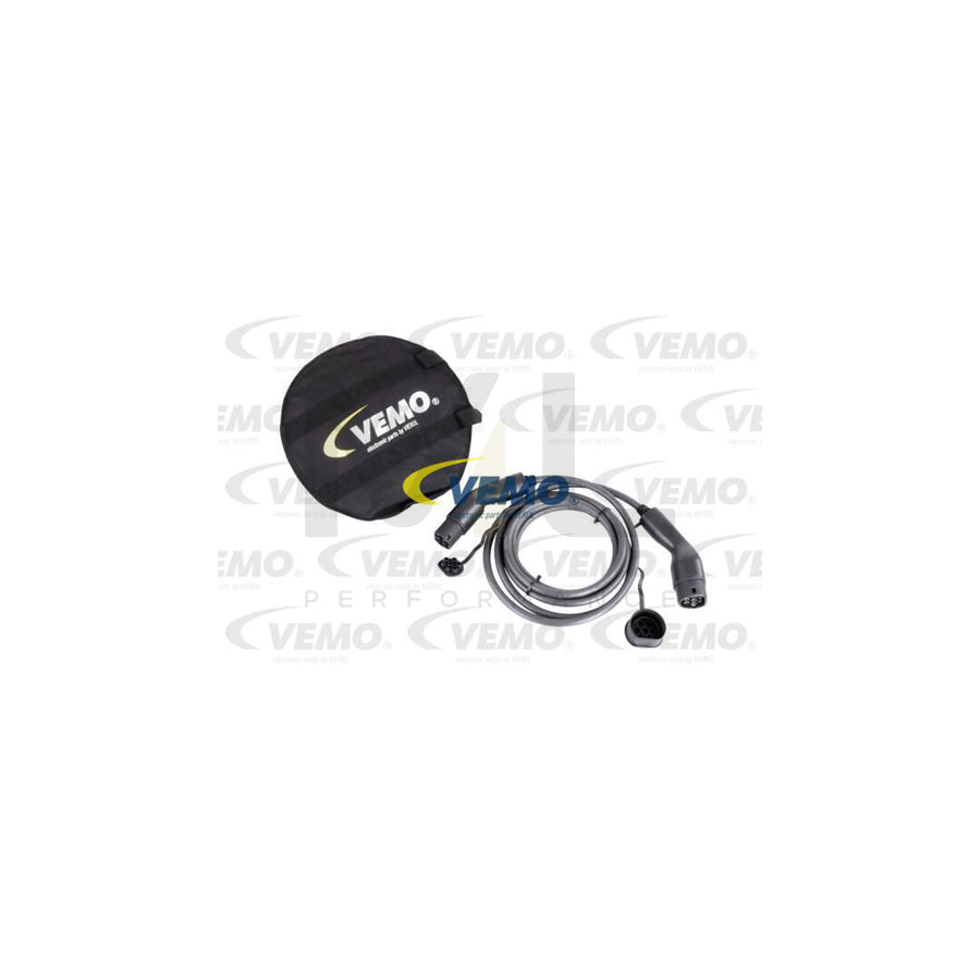 VEMO V99-27-0001 Charging cable Charging coupler type 2, Charging plug type 2, 32A, 22kW, 5m, Phases 3, 480V, IP 55 | Performance Parts Direct Car Parts