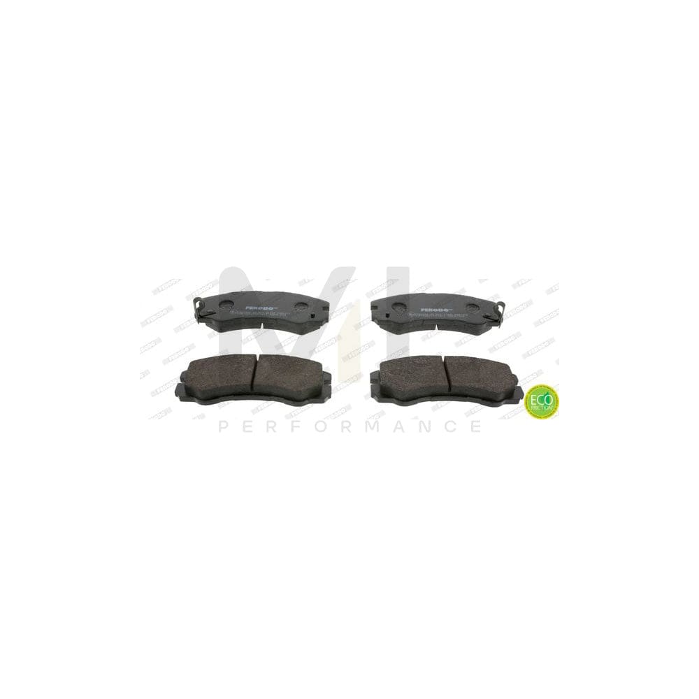 Ferodo Fdb4968 Brake Pad Set Prepared For Wear Indicator | Performance Parts Direct Car Parts