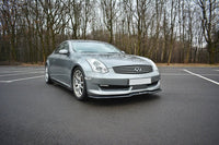 Maxton Design Infiniti G35 Coupe Front Splitter V.1