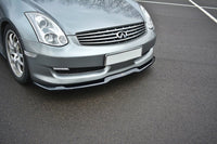 Maxton Design Infiniti G35 Coupe Front Splitter V.1
