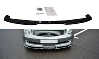 Maxton Design Infiniti G35 Coupe Front Splitter V.1