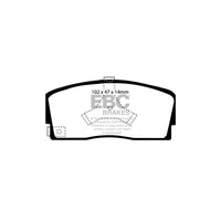 EBC PD01KF425 Daihatsu Greenstuff Front Brake Pad & Plain Disc Kit  - Akebono Caliper (Inc. Applause & Charade)