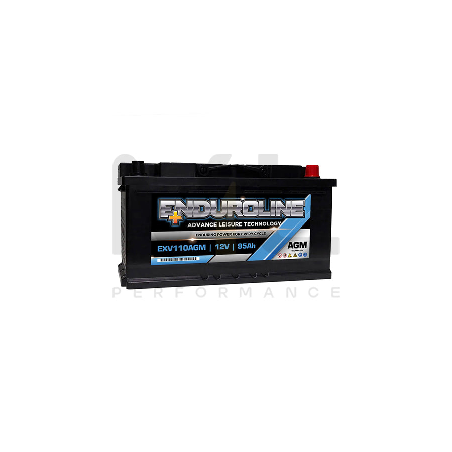 Enduroline EXV110AGM AGM Leisure Battery 95Ah