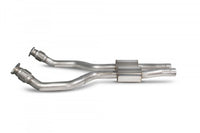 Scorpion SAUP044 Audi S4 B8/B8.5 Resonated Front Section