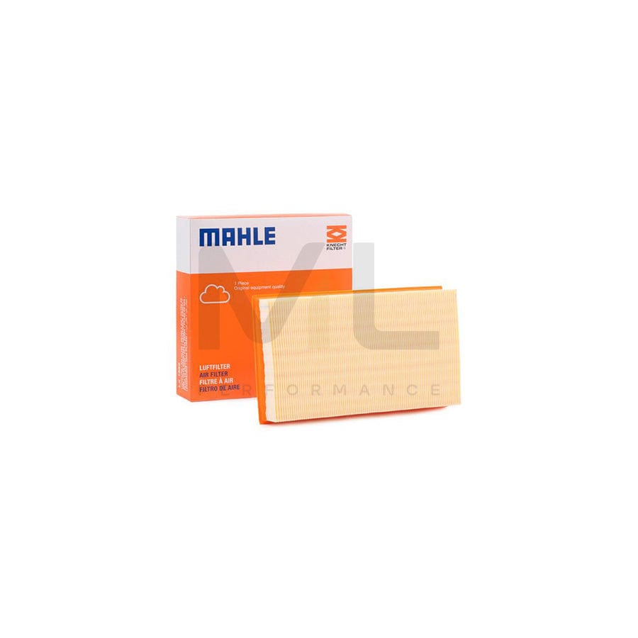 MAHLE ORIGINAL LX 296 Air Filter Filter Insert | Performance Parts DirectCar Parts