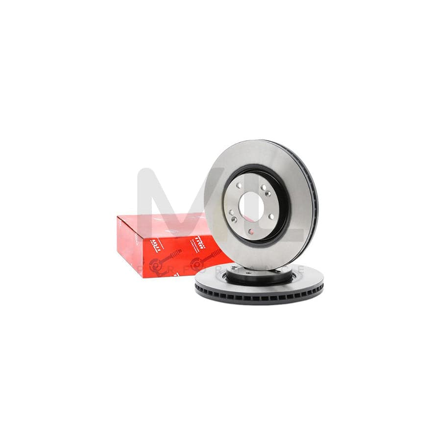 TRW DF6108S Brake Disc Vented, Painted | Performance Parts Direct Car Parts