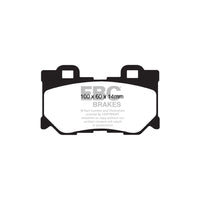 EBC PDKR440 Infiniti Ultimax Rear Brake Pad & Plain Disc Kit - Akebono Caliper