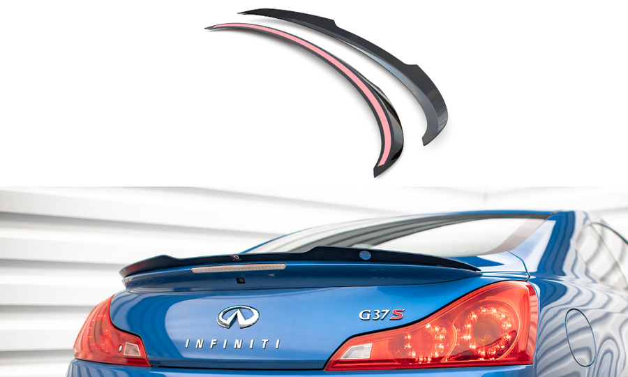 Maxton Design Infiniti G37 Coupe Spoiler Cap