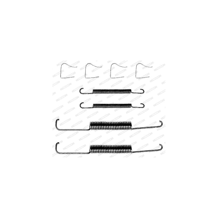 FERODO FBA144 Accessory Kit, Brake Shoes