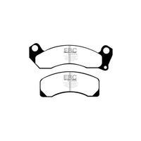 EBC PD40K778 Ford Mustang Ultimax Pad & Plain Disc Kit
