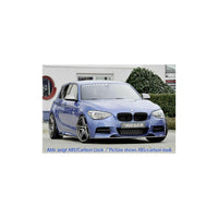 Rieger BMW 1 Series F20 Gloss Black Sideskirts (inc. M135i & M140i)