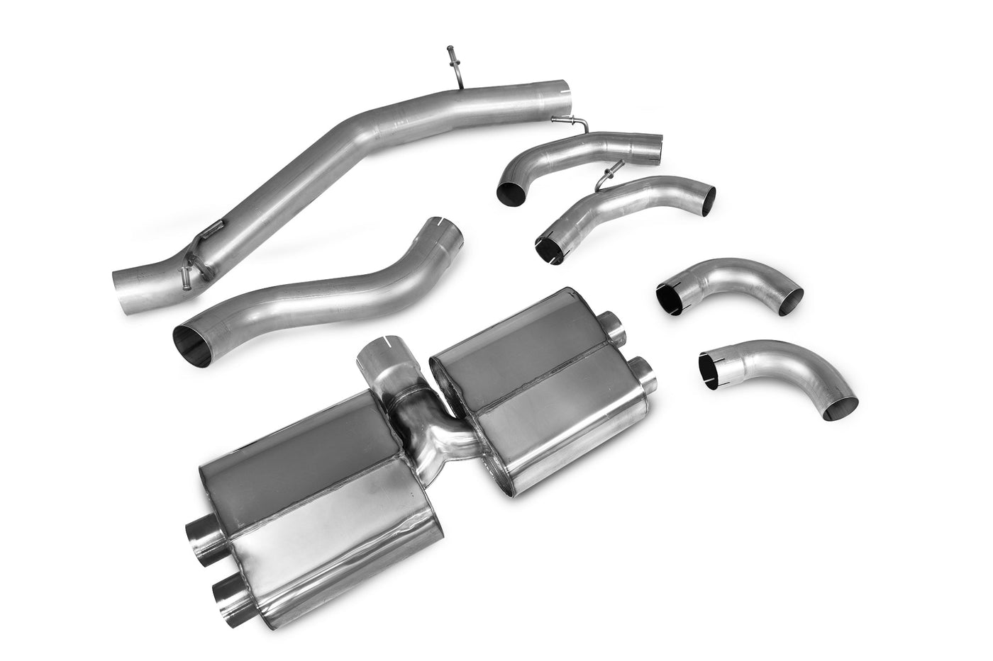 Scorpion SAU094CF Audi S3 8Y Resonated Cat/Gpf Back Exhaust System