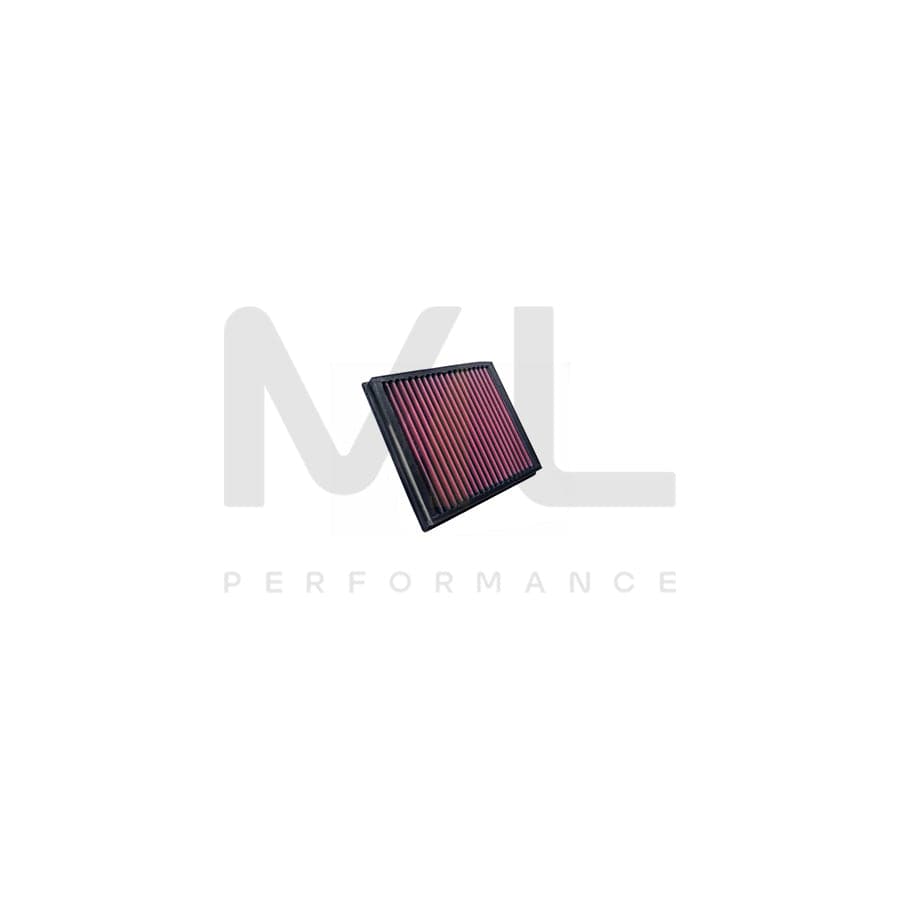 K&N 33-2658 Replacement Air Filter | ML Car Parts UK | Performance Parts Direct