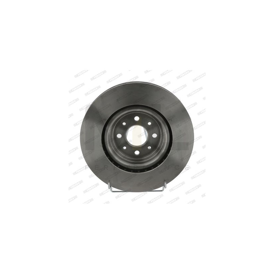 FERODO DDF324C-1 Brake Disc Solid, Coated | Performance Parts Direct Car Parts
