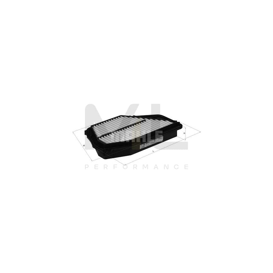 MAHLE ORIGINAL LX 844 Air Filter Filter Insert | Performance Parts DirectCar Parts