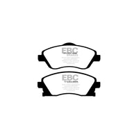 EBC PD08KF558 Opel Vauxhall Yellowstuff Front Brake Pad & USR Disc K - TRW / Girling/TRW Caliper (Inc. Corsa C, Meriva, Tigra)