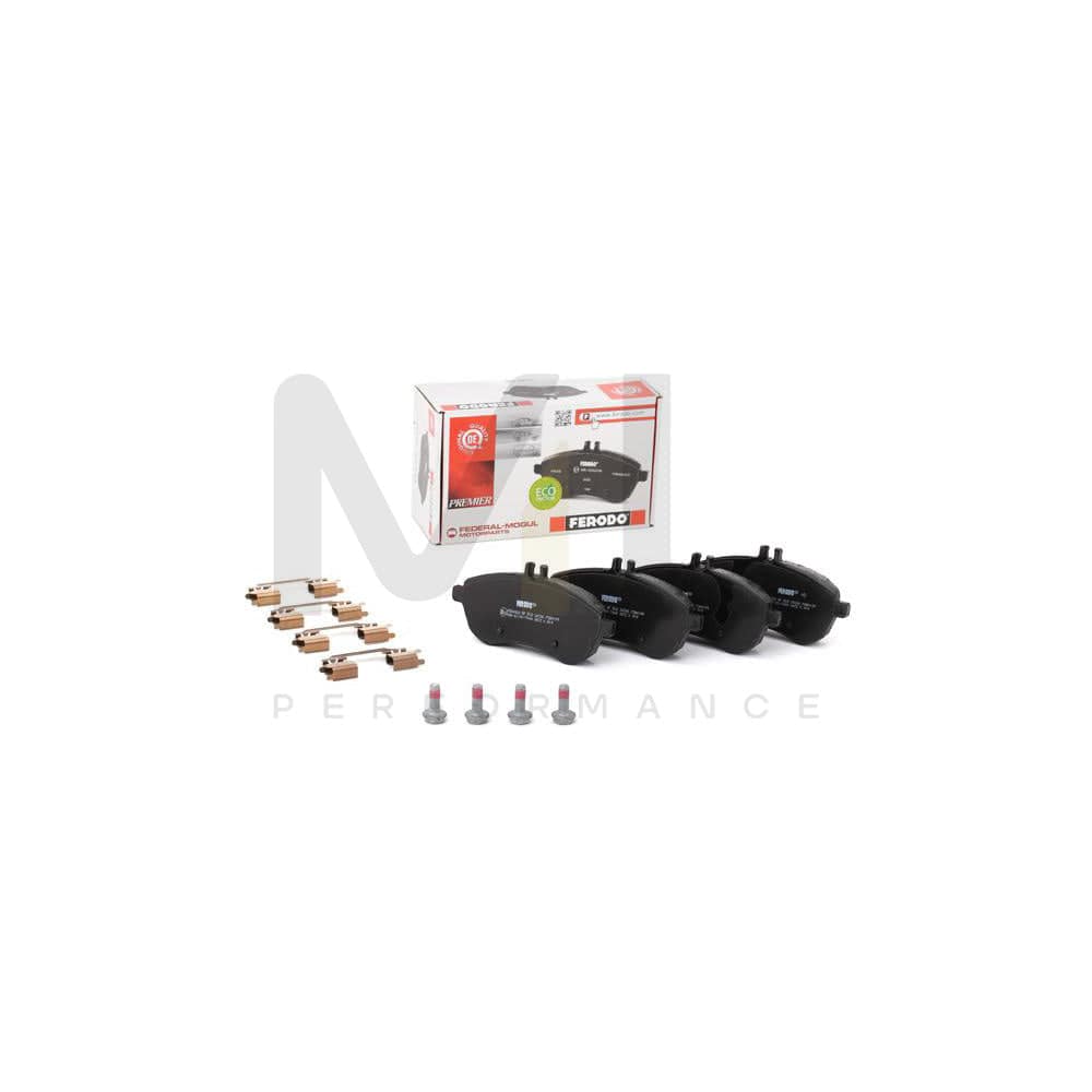 Ferodo Premier Eco Friction Fvr4375 Brake Pad Set Prepared For Wear Indicator, Without Accessories | Performance Parts Direct Car Parts