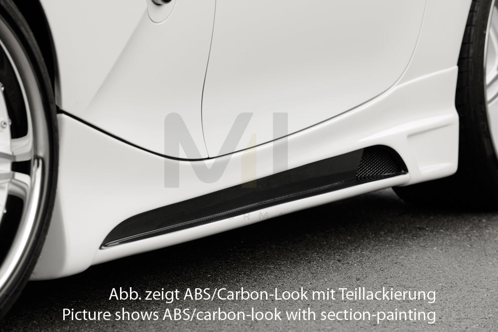 Rieger 00050507 BMW Z4 E85 Side Skirt 1 |