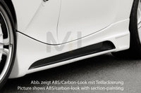 Rieger 00050507 BMW Z4 E85 Side Skirt 1 |