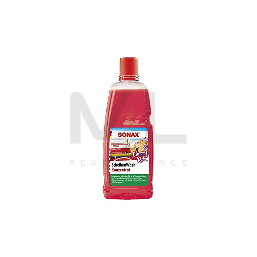 Sonax Windscreen Wash Concentrate Cherry Kick 1L | Performance Parts DirectCar Care
