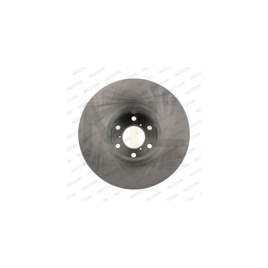 FERODO PREMIER DDF089 Brake Disc Solid, without bolts/screws | Performance Parts Direct Car Parts