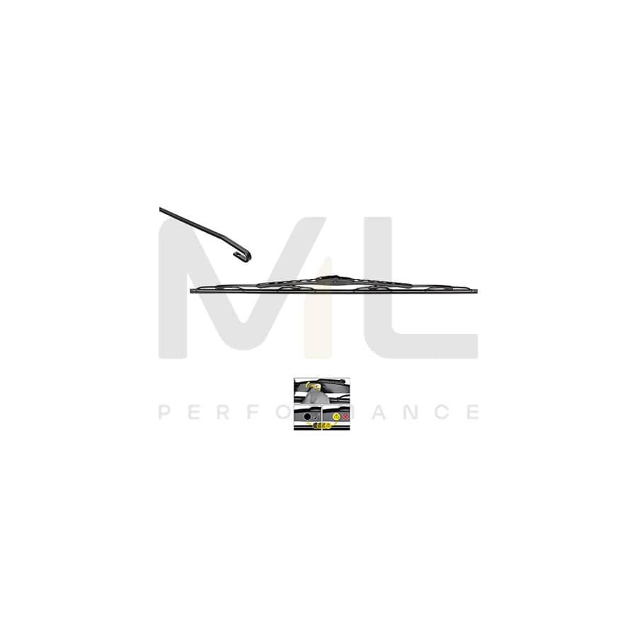 Valeo Silencio Specific Wiper Blade Vm19 Front