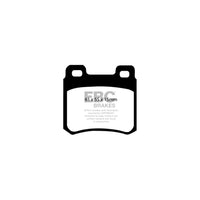 EBC PD06KR262 Mercedes-Benz W202 Greenstuff Rear Brake Pad & USR Disc Kit - Girling/TRW Caliper