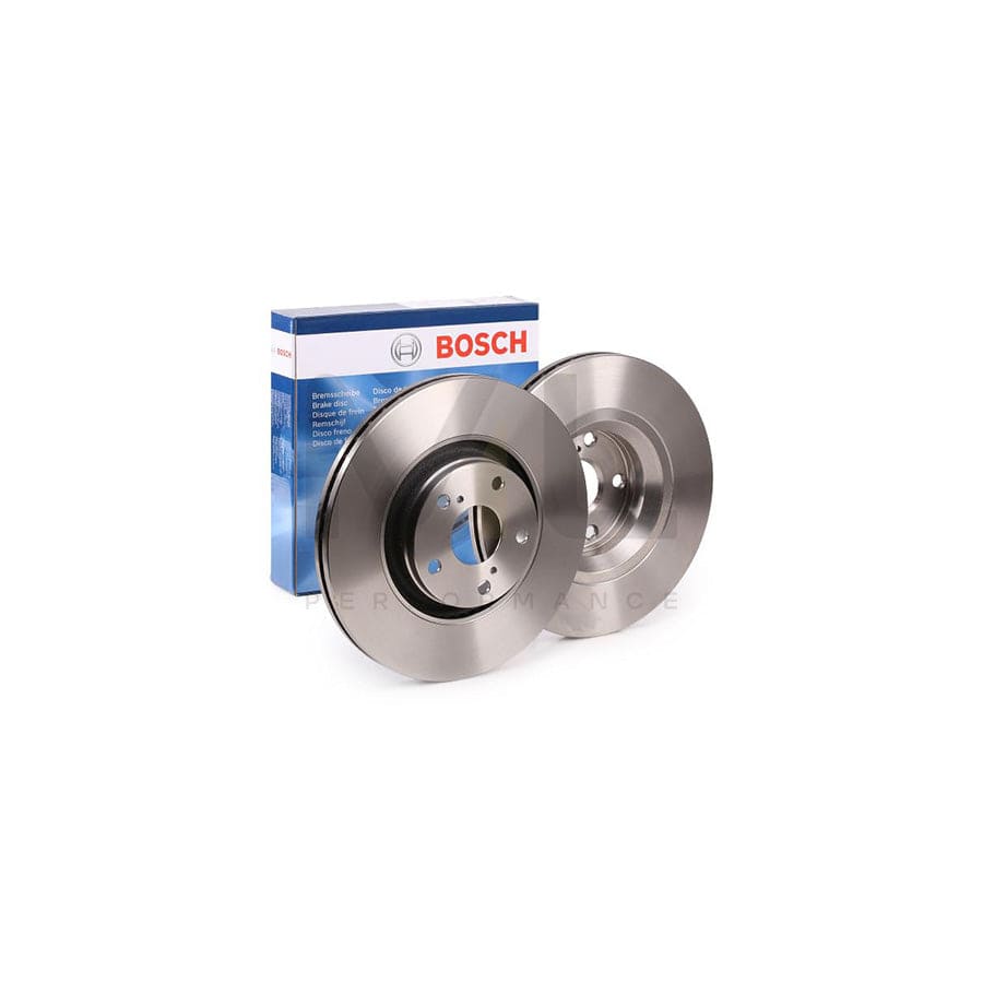 BOSCH 0 986 479 562 Brake Disc Vented, Oiled | Performance Parts Direct Car Parts