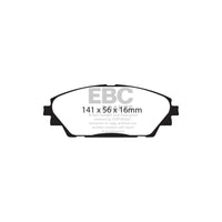 EBC PD06KF824 Mazda 3 Greenstuff Front Brake Pad & USR Disc Kit