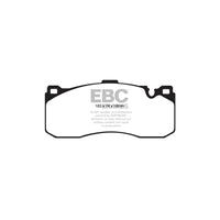 EBC PD04KF815 BMW E82 E88 Bluestuff Front Brake Pad & Plain Disc Kit